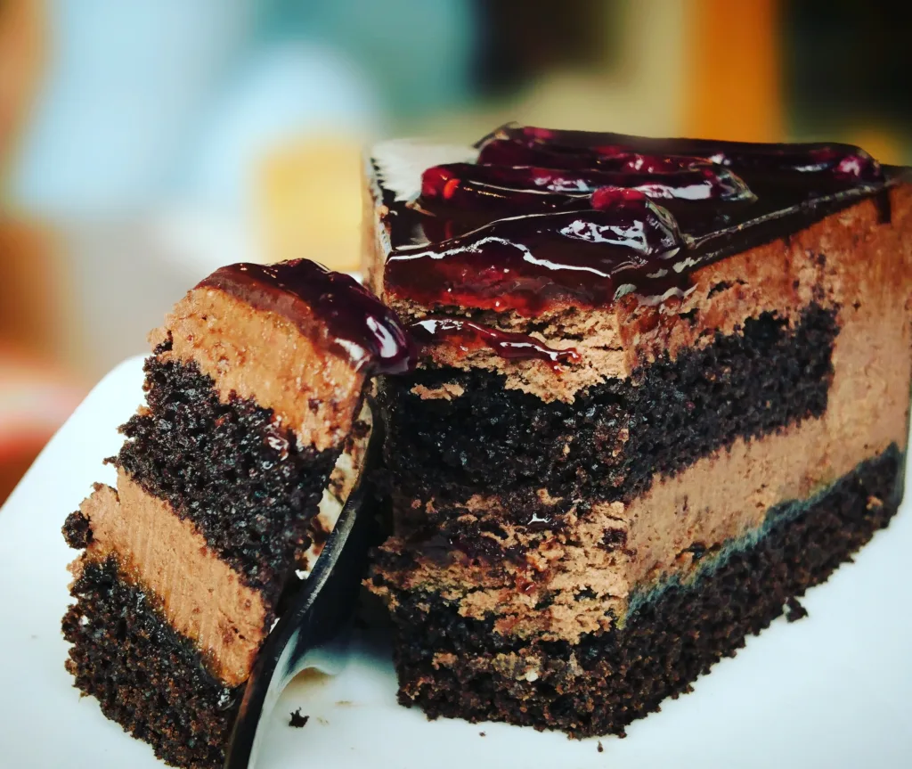 Chocolate cake Chocolate sweet cake