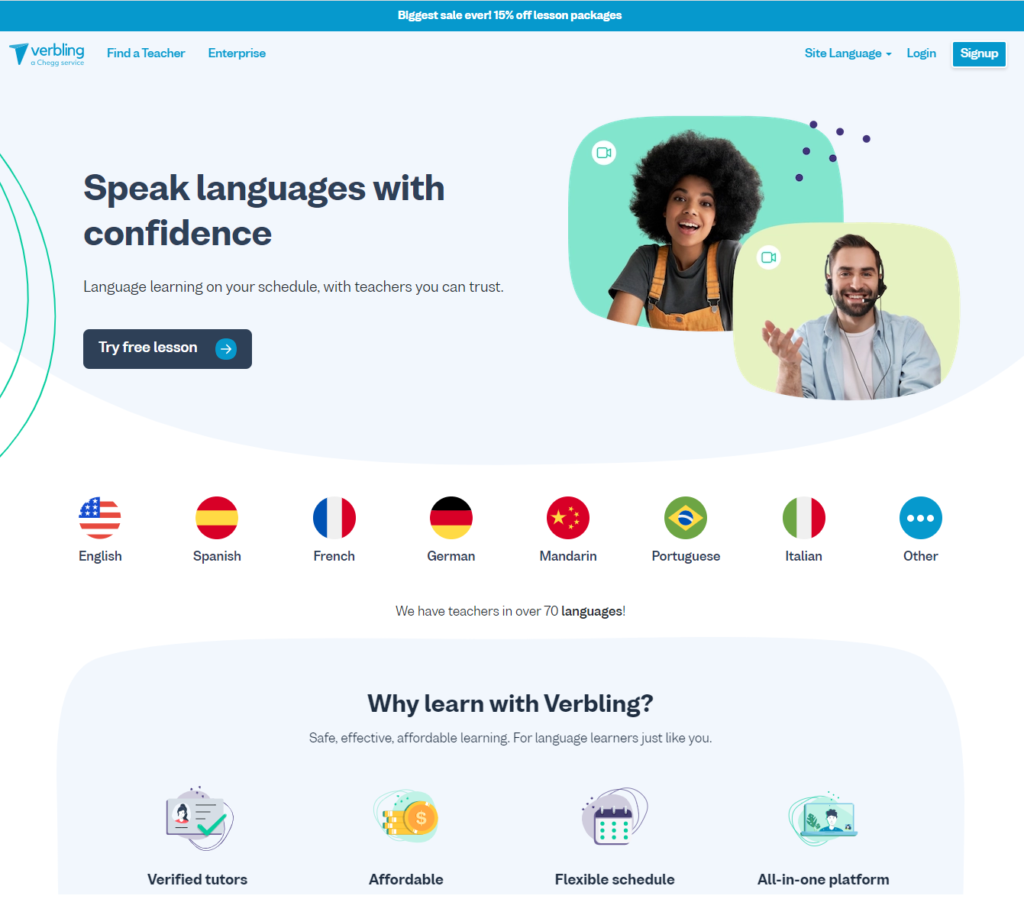 Unlock Your Linguistic Potential: Top 6 Online Language Tutors : TrendNyt