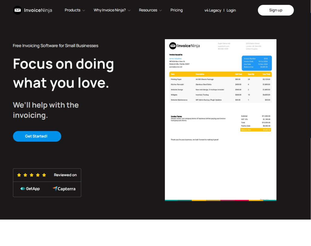 invoice creators & generators invoice creators & generators