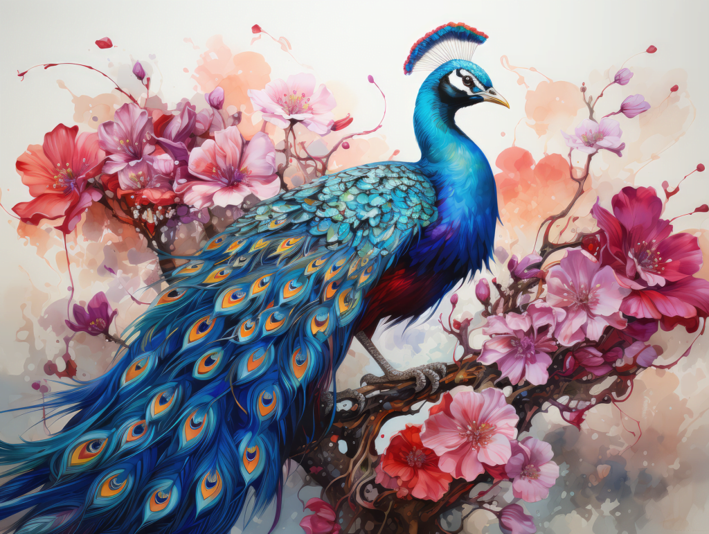 peacock peacock