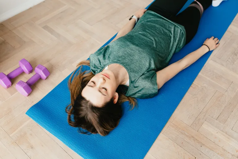 Corpse Pose