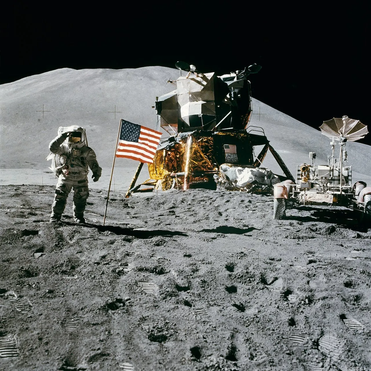 Moon landing hoax