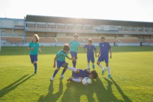 How to start football for small kids