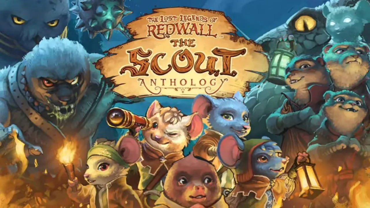 The Lost Legends of Redwall