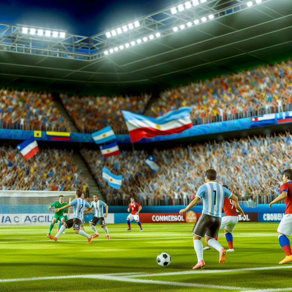Argentina vs Chile: Key Match in Eliminatorias Copa del Mundo