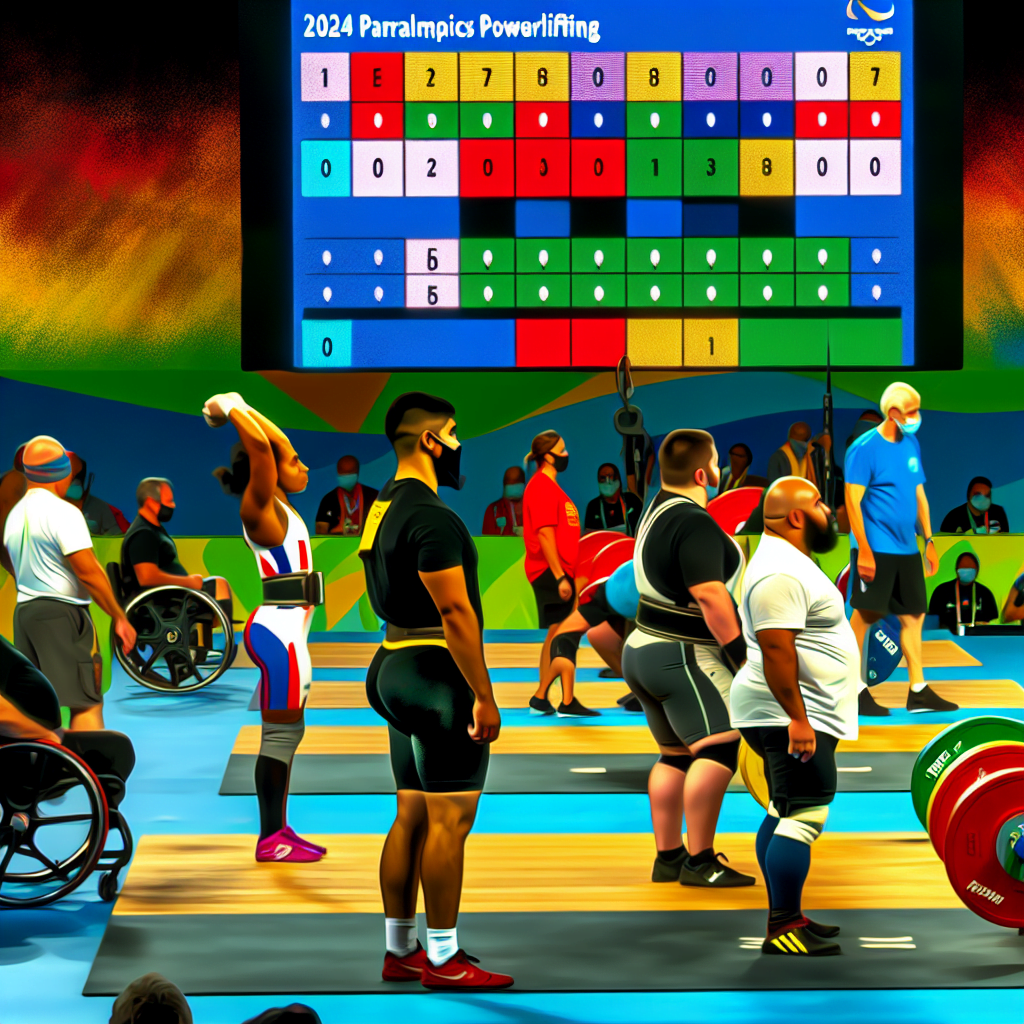 Ultimate Guide to Powerlifting Paralympics 2024 Schedule and Results