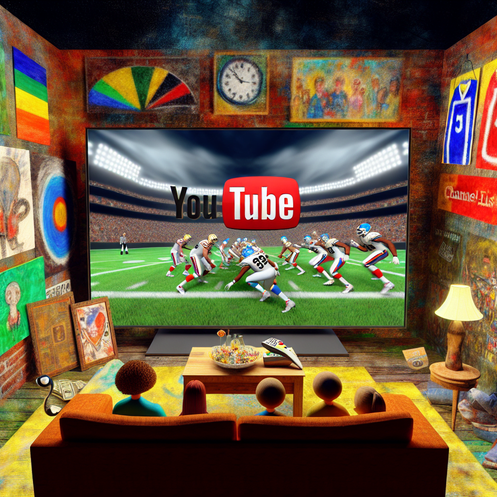Affordable YouTube TV Cost Boosts Access to NFL Games