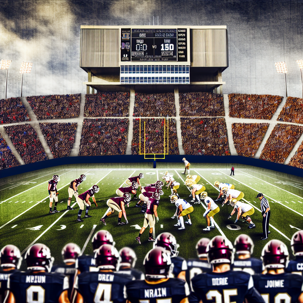 Northern Illinois Football Faces Off Against Notre Dame Today