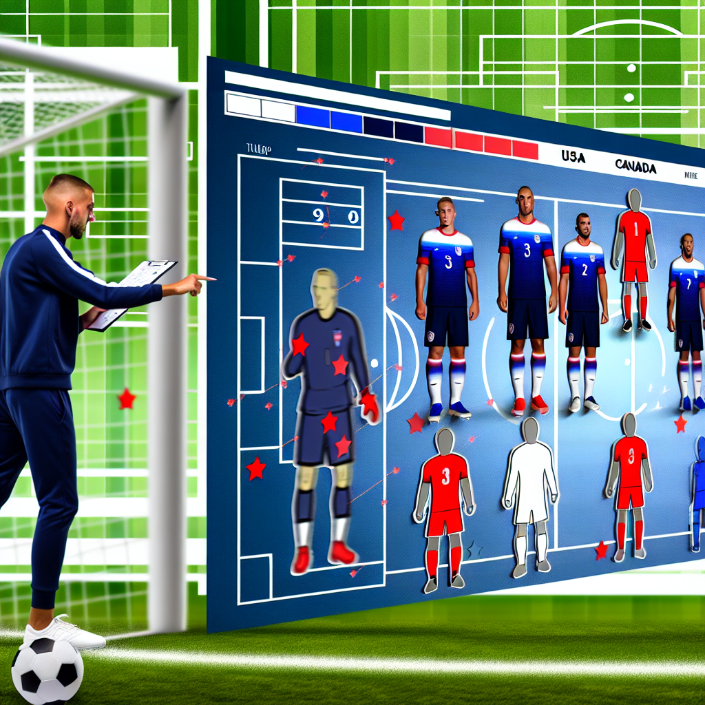 Exciting USA vs Canada Soccer Showdown: Preview and Lineups