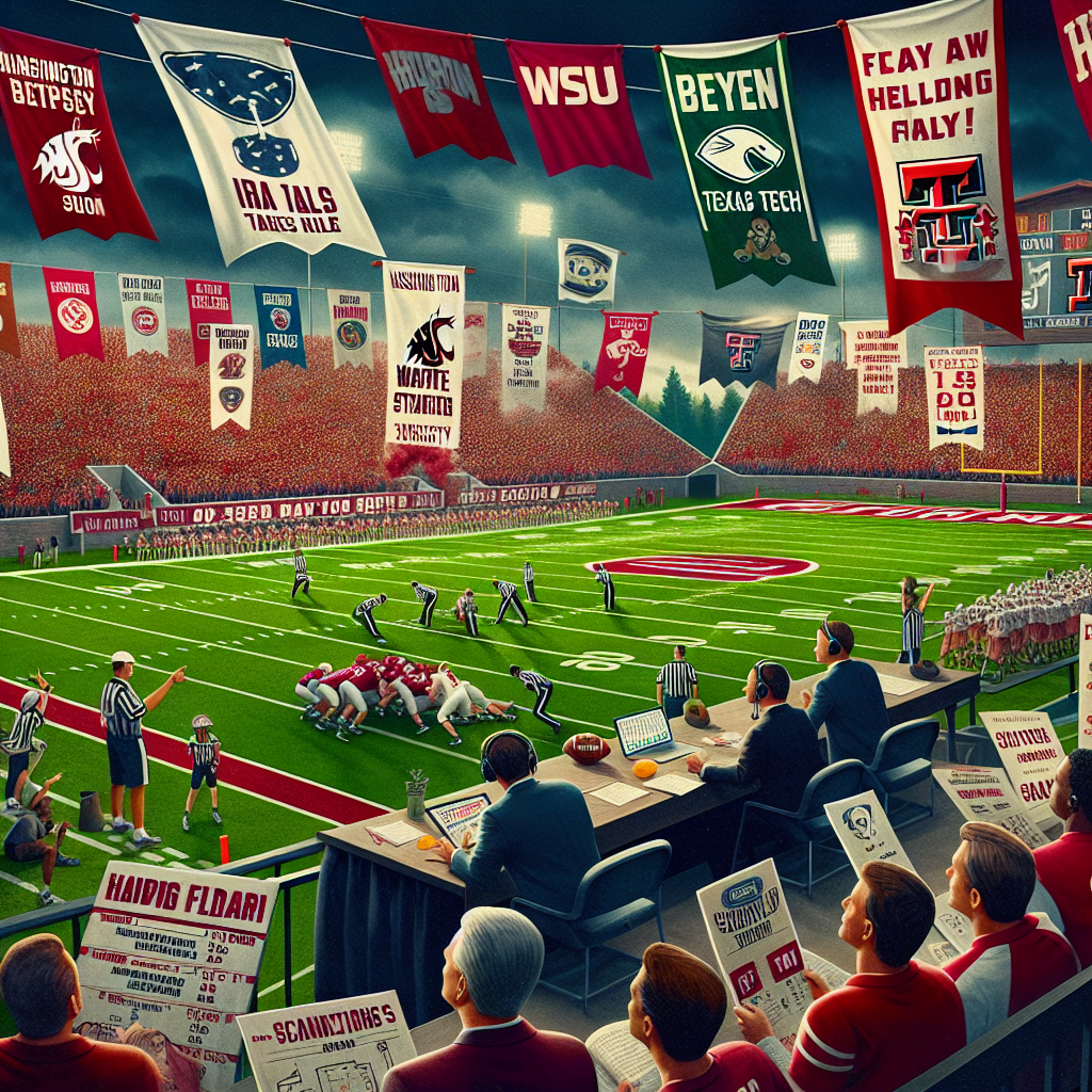 Exciting Showdown: Texas Tech vs Washington State Football Preview